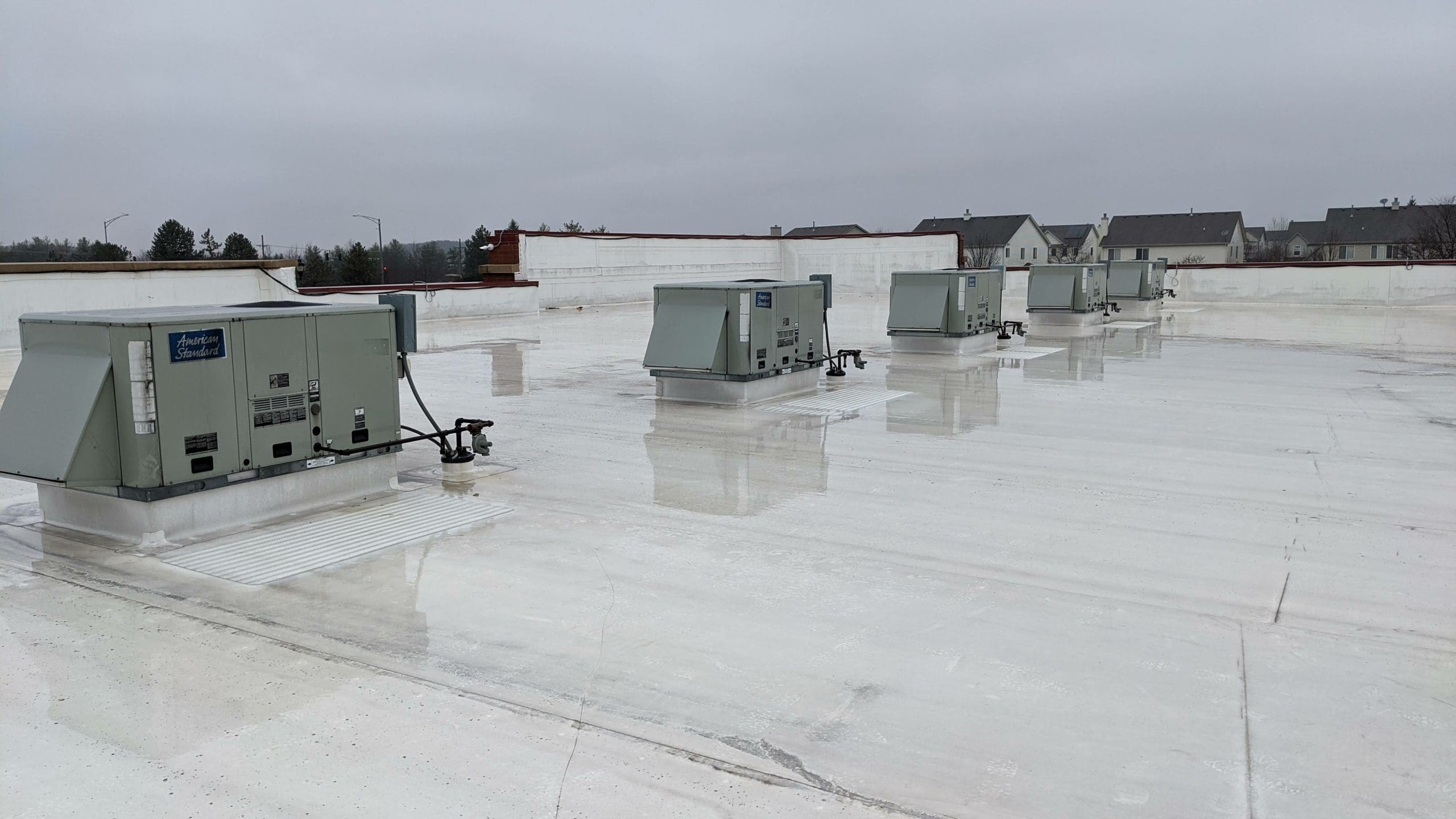 flat roofing commercial roof little rock ar jacksonville