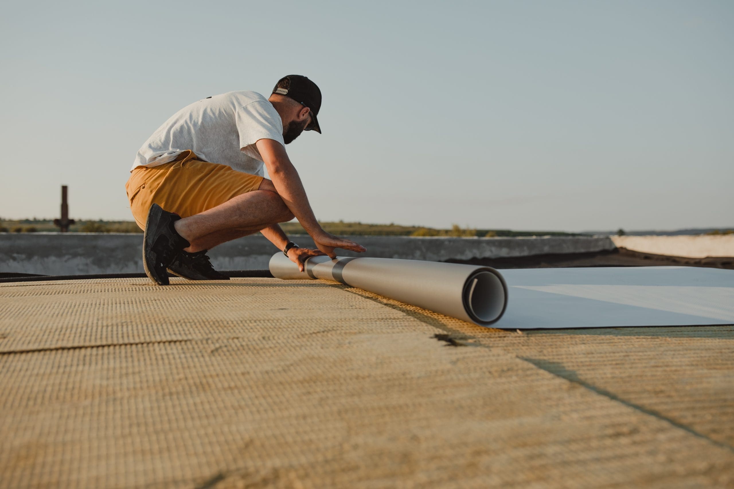 flat roofing industrial roof best roof contractor central ar