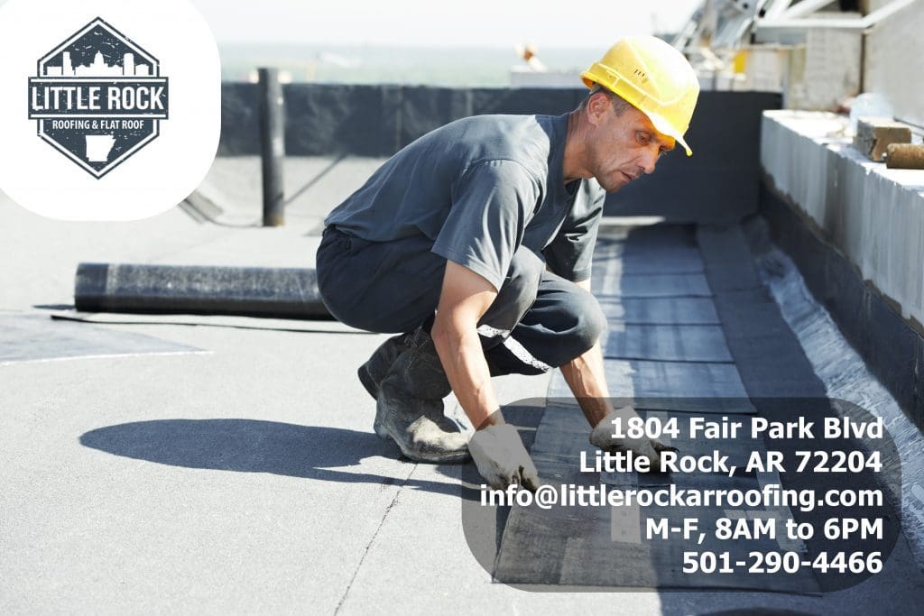 Flat Roof Repair little rock ar