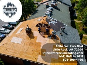 Roof Replacement Little Rock AR