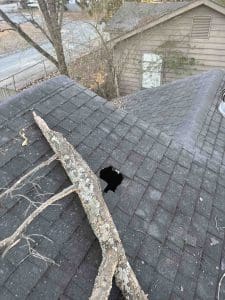 roof leak repair little rock